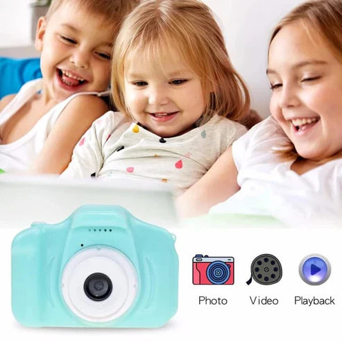 Mini Digital Kids' Waterproof Camera for Outdoor Photography Fun