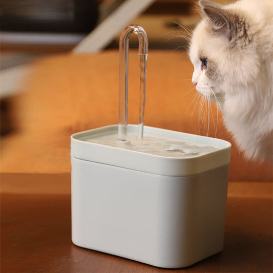 Auto Filter USB Electric Mute Pet Water Dispenser