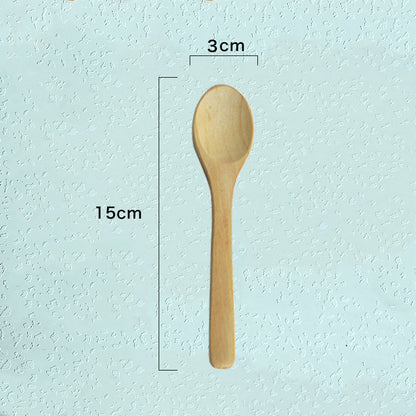 Eco Friendly Wooden Spoon For Eating