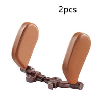 Brown Leather 2pcs