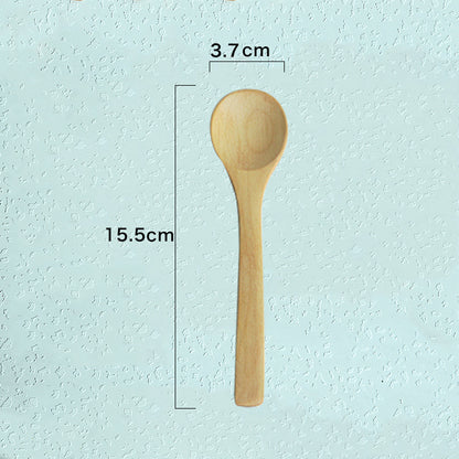 Eco Friendly Wooden Spoon For Eating