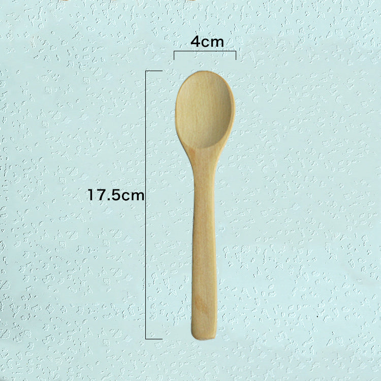 Eco Friendly Wooden Spoon For Eating