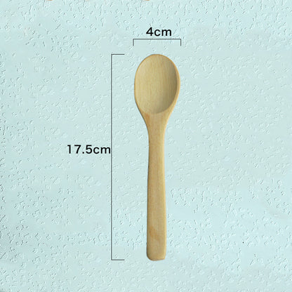 Eco Friendly Wooden Spoon For Eating